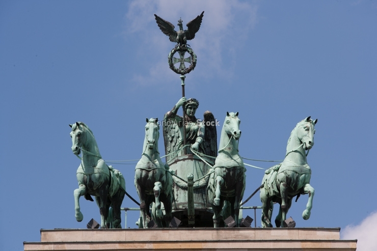 Puerta de Branderburgo Berlín Alemania