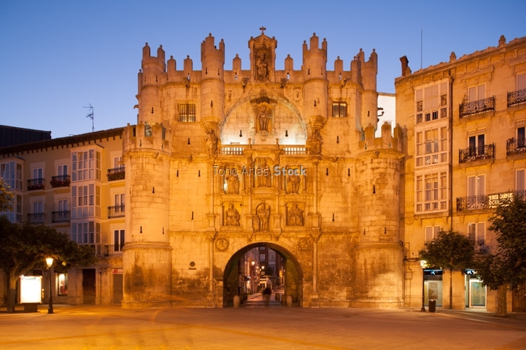 Puerta de Santa María Burgos
