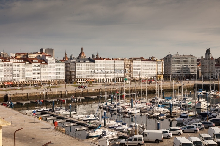 Puerto, A Coruña, Galicia 