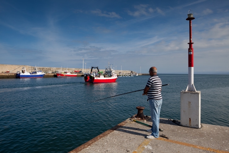 Puerto de Burela, Galicia