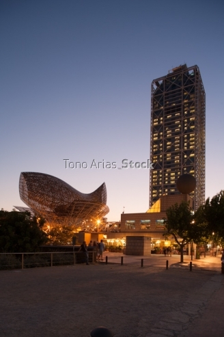 Puerto Olímpico Barcelona Cataluña