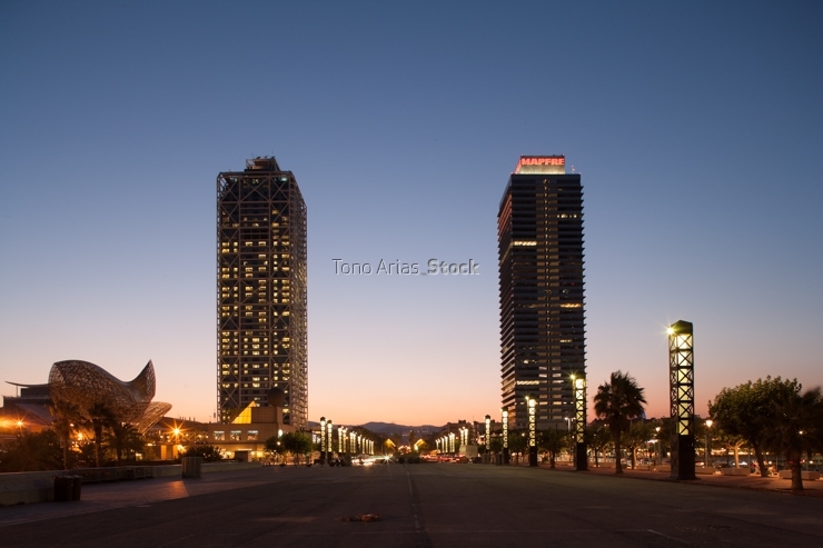 Puerto Olímpico Barcelona Cataluña