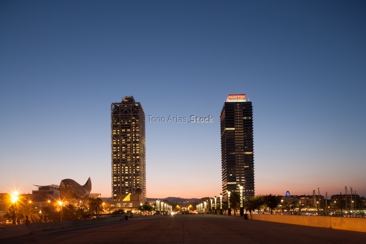 Puerto Olímpico Barcelona Cataluña