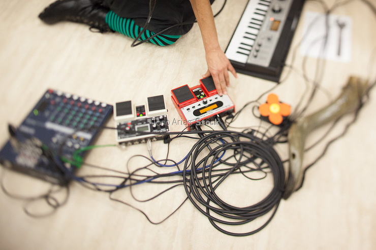 "MUSICIRCUS" homenaje a John Cage