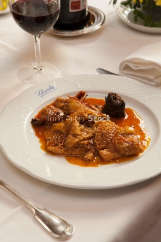 Restaurante Lhardy,Madrid