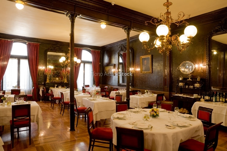 Restaurante Lharry,Madrid