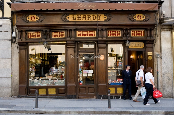 Restaurante Lharry,Madrid