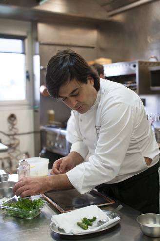 Restaurante Silabario, Tuy, Alberto González
