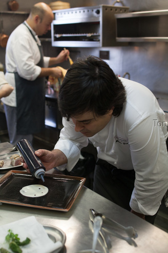 Restaurante Silabario, Tuy, Alberto González