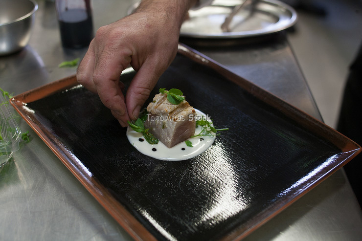 Restaurante Silabario, Tuy, Alberto González