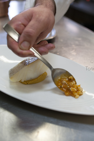 Restaurante Silabario, Tuy, Alberto González