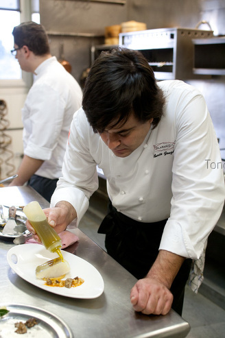Restaurante Silabario, Tuy, Alberto González