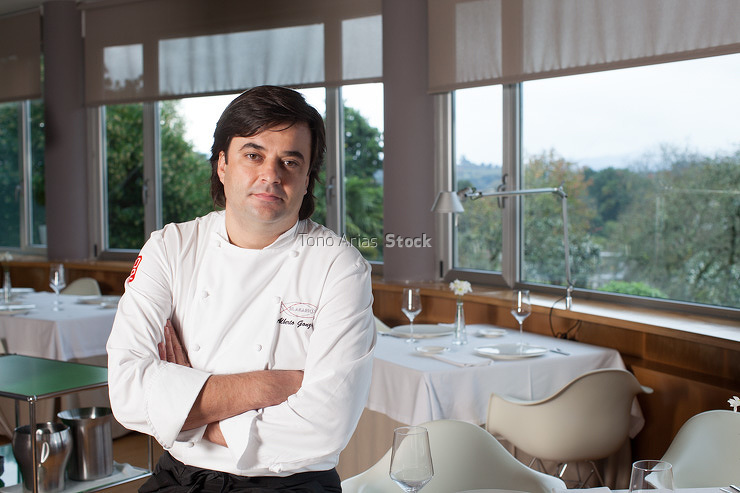 Restaurante Silabario, Tuy, Alberto González