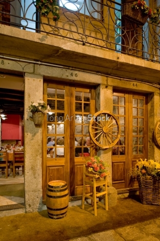 Restaurante,Chez Lapin, Porto, Portugal