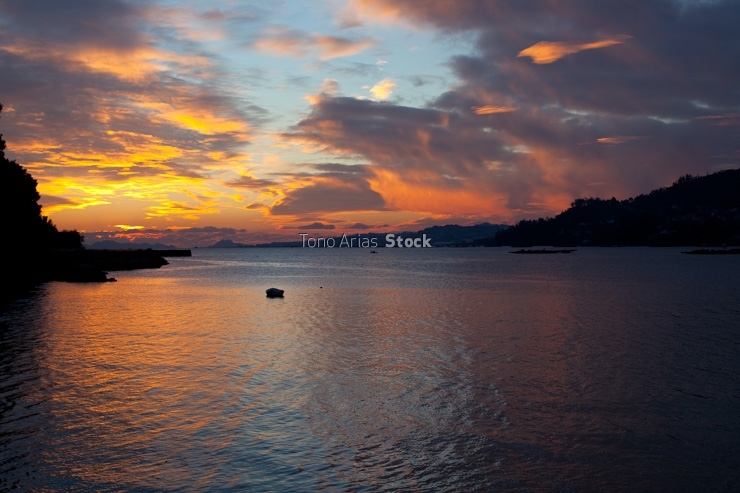 Ría de Vigo, Galicia