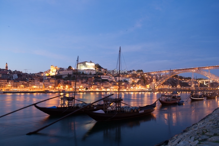 Ribeira do Porto, río Douro,Portugal