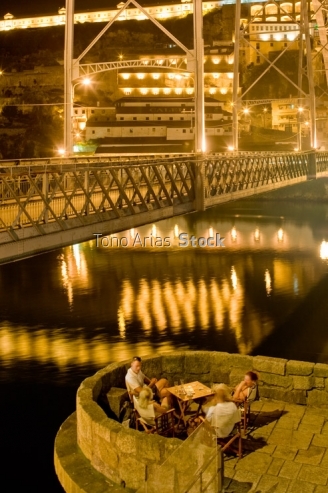 Ribeira do Porto, río Douro,Portugal
