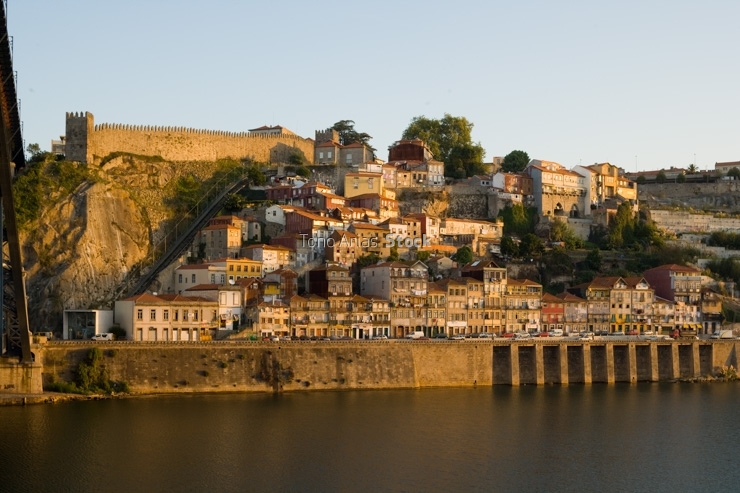 Ribeira do Porto, río Douro,Portugal