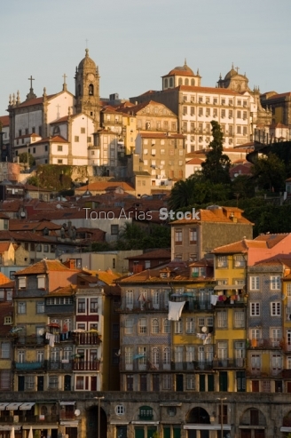 Ribeira do Porto, río Douro,Portugal
