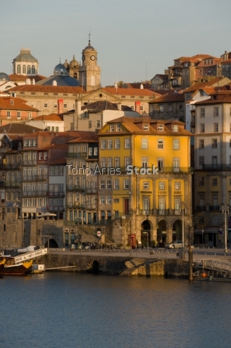 Ribeira do Porto, río Douro,Portugal