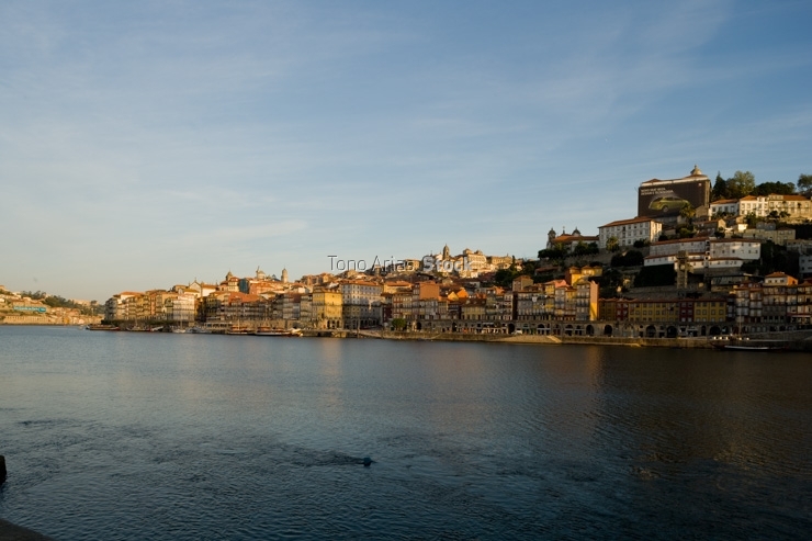 Ribeira do Porto, río Douro,Portugal