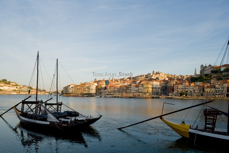 Ribeira do Porto, río Douro,Portugal