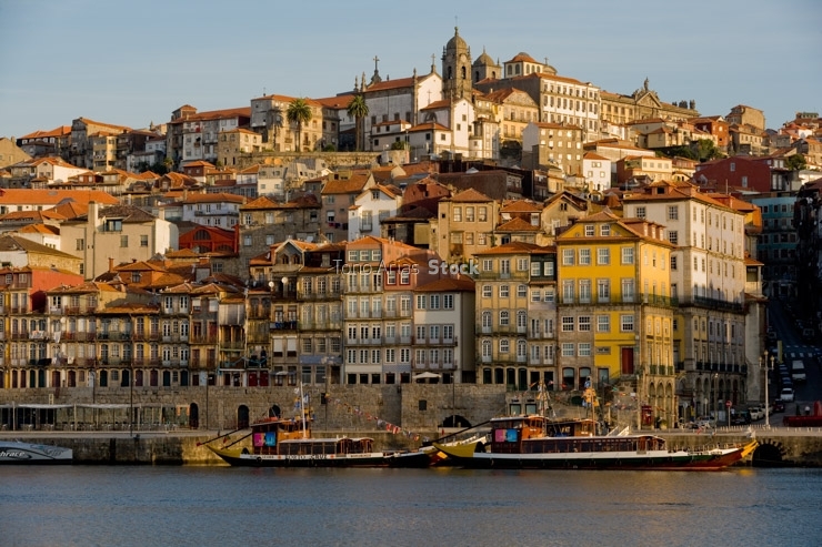 Ribeira do Porto, río Douro,Portugal