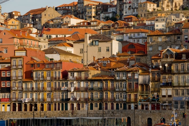 Ribeira do Porto, río Douro,Portugal