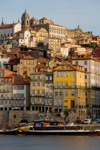 Ribeira do Porto, río Douro,Portugal
