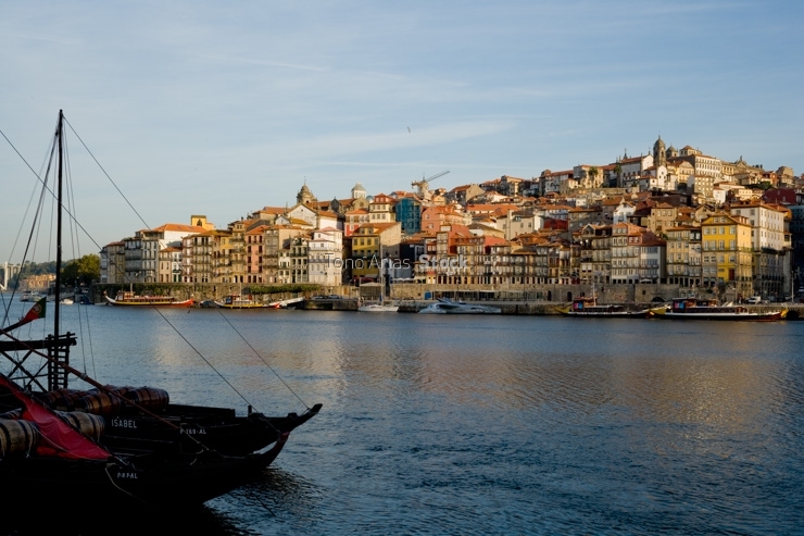 Ribeira do Porto, río Douro,Portugal