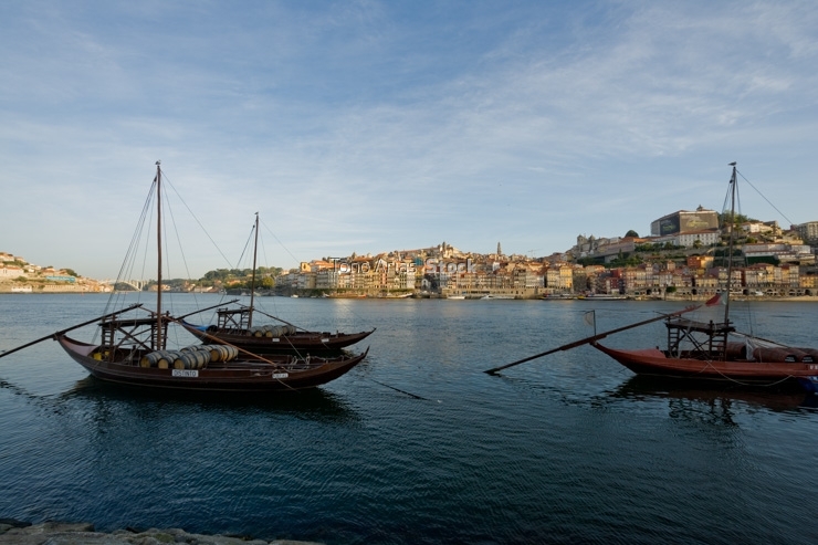 Ribeira do Porto, río Douro,Portugal