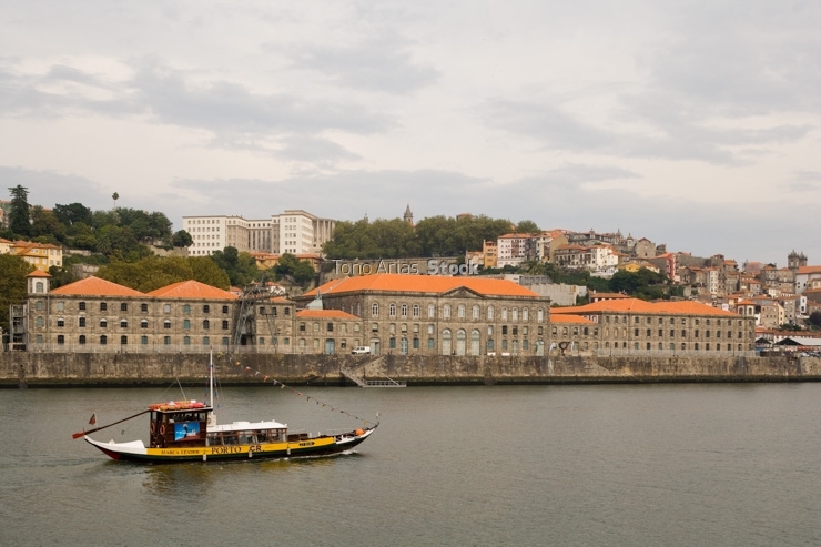 Ribeira do Porto, río Douro,Portugal