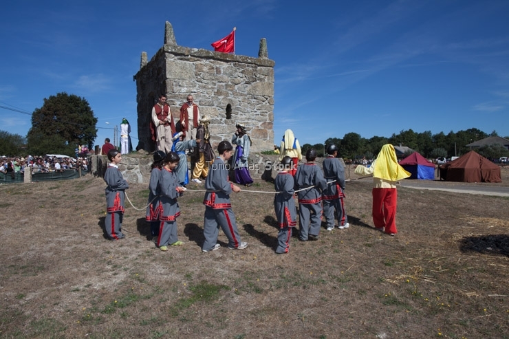 Romaría da Sainza,  Rairiz de Veiga, provincia de Ourense, Gali