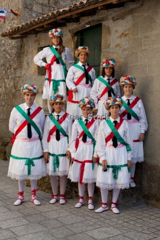 Romaría da Virxe do Cristal, Vilanova dos Infantes, provincia d