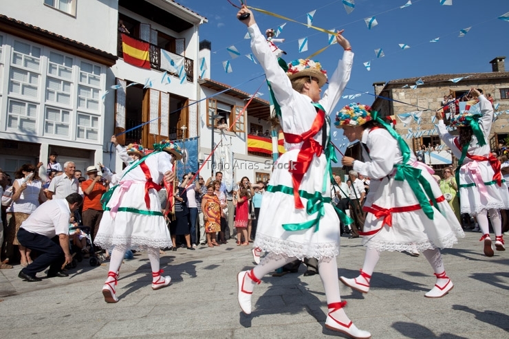 Romaría da Virxe do Cristal, Vilanova dos Infantes, provincia d