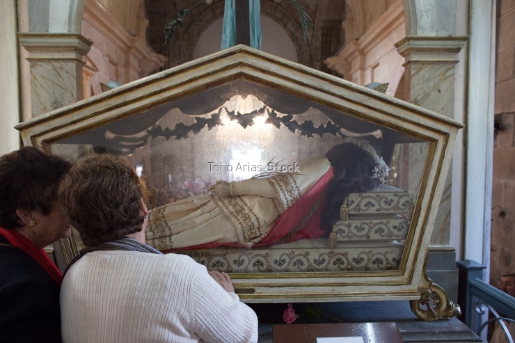 Romaría de Santa Minia, Brión , provincia de A Coruña, Galici