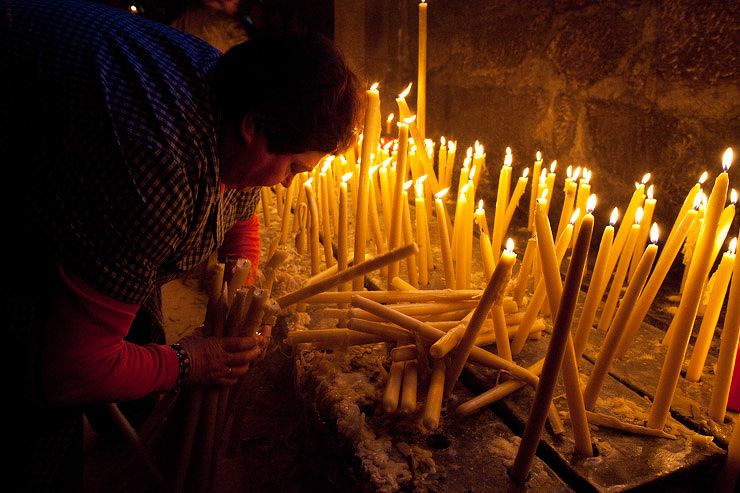 Romería da Virxe de Chamorro, Seranes, Ferrol, Galicia