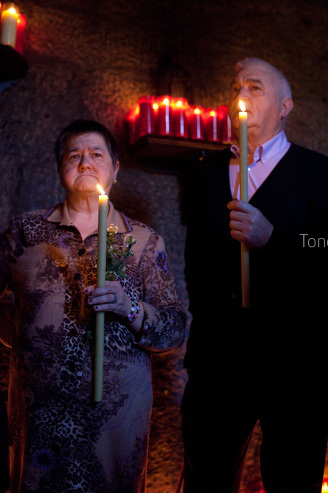 Romería da Virxe de Chamorro, Seranes, Ferrol, Galicia