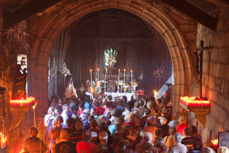 Romería da Virxe de Chamorro, Seranes, Ferrol, Galicia