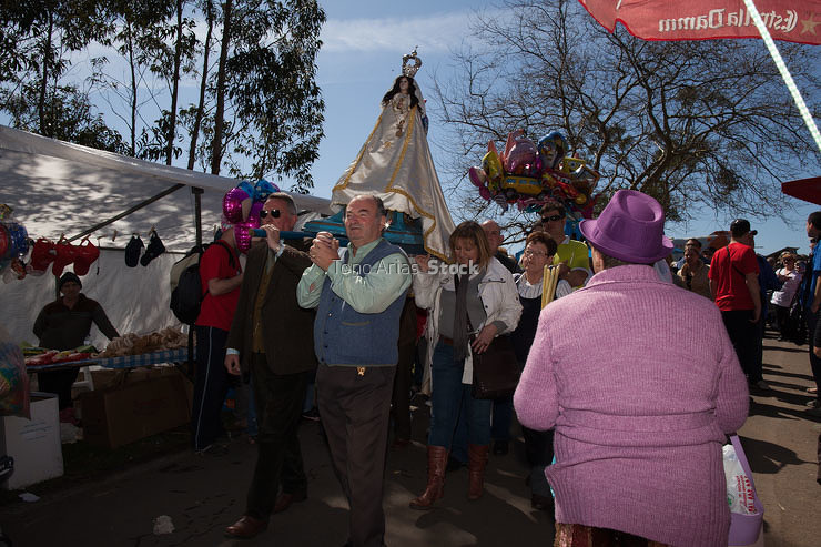 Romería da Virxe de Chamorro, Seranes, Ferrol, Galicia