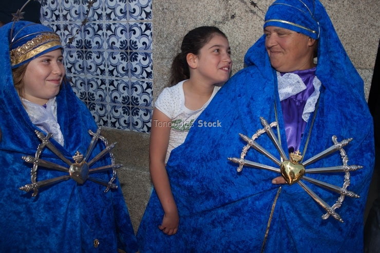 Romería de San Bartolomé del Mar, Esposende, Braga, Portugal