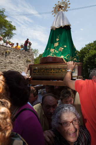 Romería do Corpiño, Silleda, Galicia