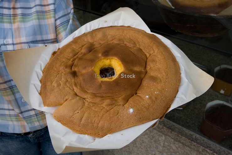 Roscón típico, Porto, Portugal