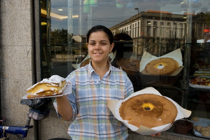 Roscón típico, Porto, Portugal