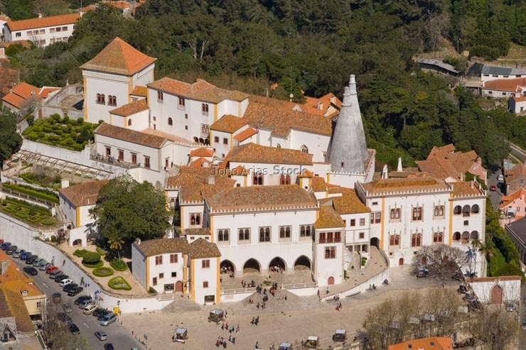 Royal Palace, Sintra, Portugal