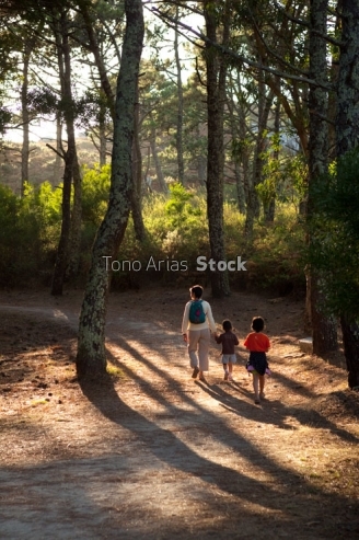 ruta do Alto do Príncipe,Illas Cíes, Rias Baixas, Galicia