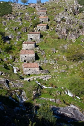 Ruta dos muiños do Folón, O Rosal, provincia de Pontevedra, Ga