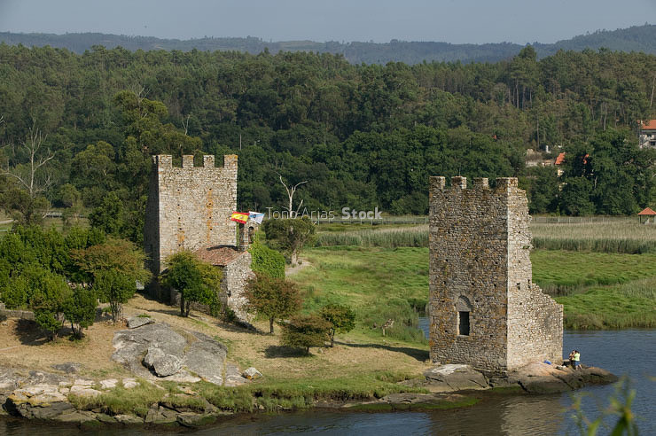 Ruta marítima, Arousa Ulla