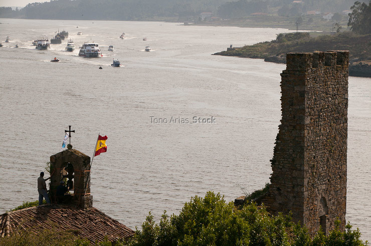Ruta marítima, Arousa Ulla