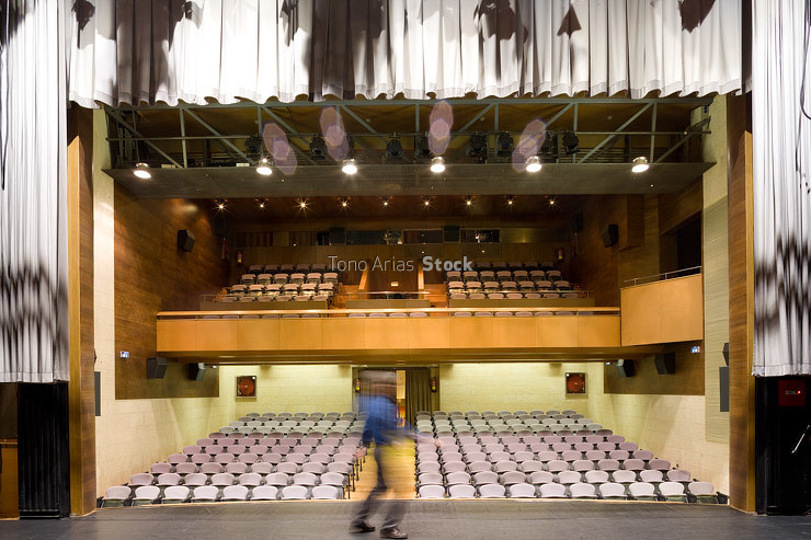 Salón teatro, Santiago